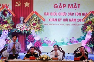 Các chức sắc tôn giáo góp phần xây dựng khối đại đoàn kết toàn dân tộc