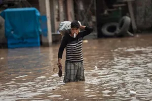 Mưa lớn là thiên tai thường xuyên xảy ra tại Peru. (Nguồn: Latest gla news)