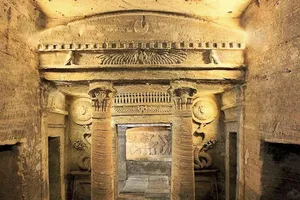 Chống ngập cho khu hầm mộ hơn 2.000 năm tuổi