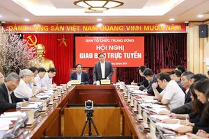 Chuẩn bị tốt công tác nhân sự cho đại hội đảng bộ các cấp