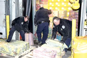 Mỹ tịch thu lượng cocaine kỷ lục