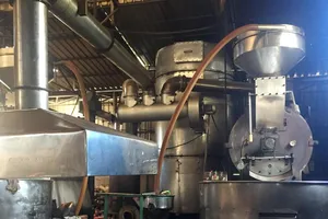 Chuyển giao công nghệ xử lý khí thải từ dây chuyền rang, trộn hạt cà phê 