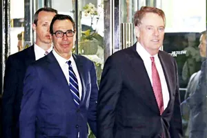 Vòng đàm phán thứ 8 thương mại Mỹ - Trung:  Chưa có gì chắc chắn