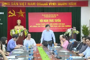 16.000 giáo viên Hưng Yên quán triệt việc phòng chống bạo lực học đường