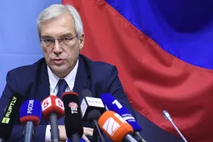 Thứ trưởng Ngoại giao Nga Alexander Grushko