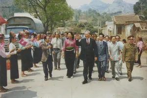 Vị tướng tài ba, nhà lãnh đạo xuất sắc, một nhân cách đức độ, giản dị, gần gũi nhân dân