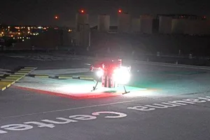 Vận chuyển nội tạng cấy ghép bằng drone