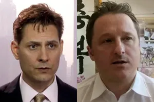 Michael Kovrig (trái) và Michael Spavor, 2 công dân Canada bị Trung Quốc bắt giữ. (Nguồn: AP)