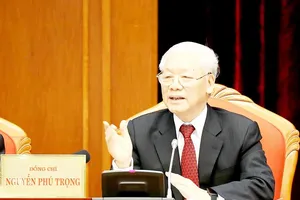   Khai mạc Hội nghị lần thứ 10  Ban Chấp hành Trung ương Đảng Khóa XII