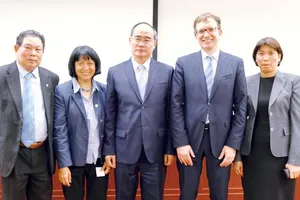 Đoàn đại biểu cấp cao TPHCM kết thúc chuyến thăm, làm việc tại Hà Lan và Đức