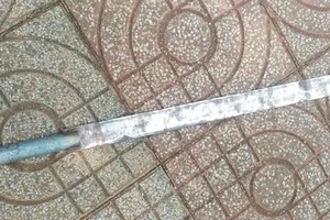 Bảo vệ bị chém đứt cánh tay