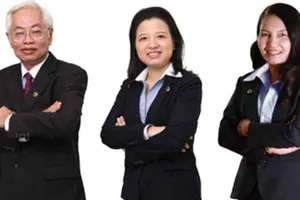 Từ trái qua phải: Ông Trần Phương Bình, bà Nguyễn Thị Ngọc Vân và bà Nguyễn Thị Kim Xuyến. Nguồn ảnh: Internet 