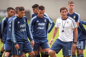 U20 Argentina xem chuyến đi đến Việt Nam là quan trọng để hướng đến thành công. Ảnh: T.L