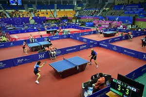 Bóng bàn bị cắt giảm 3 nội dung tại Asian Games 2018. Ảnh: T.L