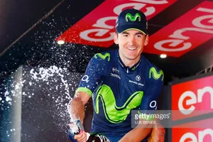 Niềm vui chiến thắng của Gorka Izagirre.