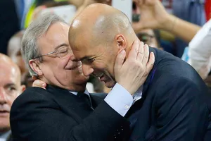 Chủ tịch Perez muốn giữ HLV Zidane đến 2020.