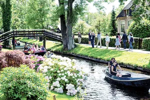 Ngôi làng cổ tích Giethoorn, Hà Lan