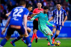 Chung kết Cúp Nhà Vua với Alaves sẽ là trận 700 của Messi.