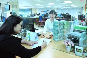 VietinBank xếp thứ 1.633 trong số 2000 Doanh nghiệp lớn nhất thế giới. Ảnh: Tiến Lâm  ​