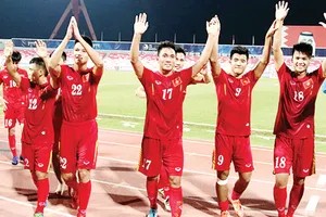 Học trò HLV Hoàng Anh Tuấn có màn ra mắt ấn tượng trước New Zealand. Ảnh: Anh Khoa