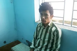 Đối  tượng Phát tại cơ quan Công an