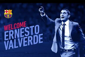 Ernesto Valverde chính thức dẫn dắt Barcelona