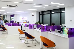 Chi nhánh và các điểm giao dịch của TPBank được xây dựng theo các chuẩn mực quốc tế, hiện đại và thân thiện.