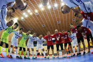 Thái Sơn Nam thị uy sức mạnh bằng chiến thắng 9-3. Ảnh: Nhật Anh