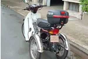 Mẫu xe 3 bánh dành cho người khuyết tật