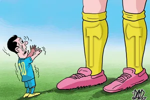 Tiều phu đốn củi