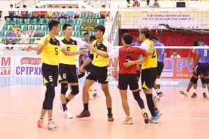 Việt Nam đứng đầu bảng Giải bóng chuyền các CLB nam châu Á 2017