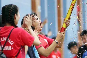 Những fan đáng yêu tại VCK U17.