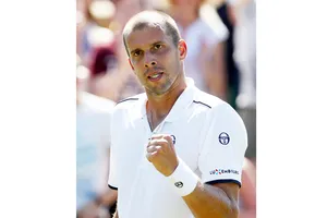 Gilles Muller trở thành nhân vật đáng chú ý nhất ở Wimbledon năm nay.