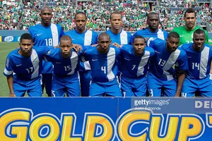Martinique trong một kỳ tham dự Gold Cup