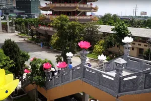 Khánh thành Pháp viện Minh Đăng Quang