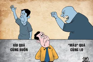 Ít người, buồn lắm!