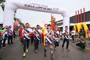 Nước chủ nhà Malaysia đã sẵn sàng cho SEA Games 29. Ảnh: T.L ​