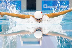 Kình ngư Nguyễn Thị Ánh Viên. Ảnh: Nhật Anh