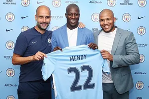 Benjamin Mendy đã lập kỷ mục mới đối với một hậu vệ khi ra mắt tại Man.City. ​