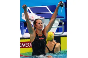 Niềm hạnh phúc vô bờ bến của Federica Pellegrini.