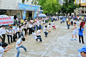 Hội thao là một trong những sự kiện lớn mang lại nhiều ý nghĩa của hệ thống Saigontourist