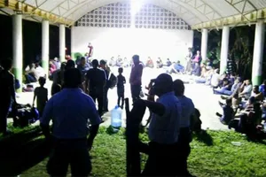 Mexico: Giải cứu 178 người trong thùng xe container