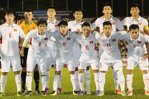 Bộ khung U22 Việt Nam tiếp tục được xoay quanh những gương mặt của HAGL. Ảnh: Dũng Phương