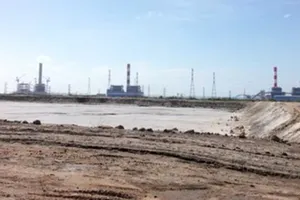 Trung tâm Điện lực Vĩnh Tân tỉnh Bình Thuận. Ảnh: NGUYỄN TIẾN