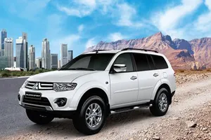 Phiên bản Pajero Sport 2014 mới nhất của hãng Mitsubishi.