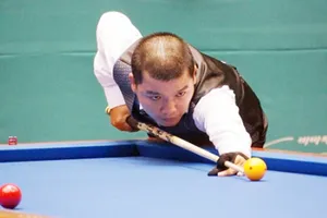 Nguyễn Đức Anh Chiến đánh bại được cựu số 1 thế giới Torbjorn Blomdahl