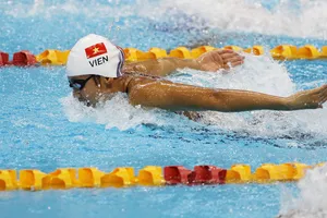 Ánh Viên được kỳ vọng sẽ mang về thêm HCV.