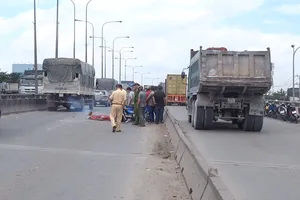 Hiện trường vụ tai nạn