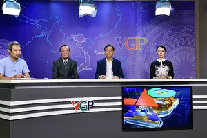 Các vị khách mời tọa đàm. Ảnh: VGP/Nhật Bắc