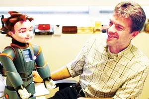 Robot phát hiện người bị mất trí nhớ